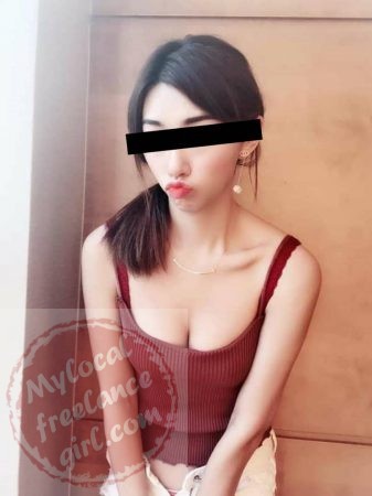 KL Escort Girl - Jasmine - Local Chinese Freelance Girl - RM370