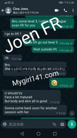 Bangsar South Escort – Joen – China Freelance Girl Escort In KL