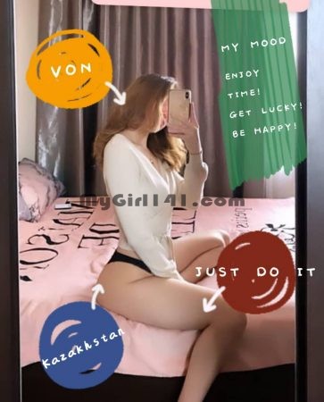 Bangsar South Escort – Von – Kazakhstan Freelance Girl Escort In KL