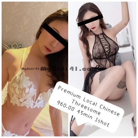 Premium Local Chinese Threesome - Carlis and Cass